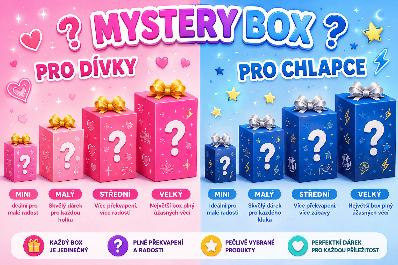 Mystery scoops